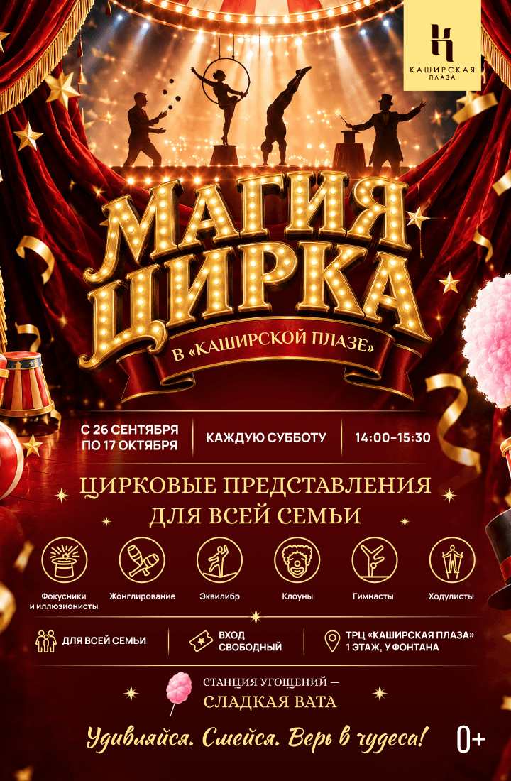 Магия цирка (website)